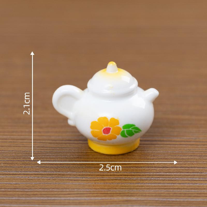 微景观创意仿真小瓶子罐子盘子娃屋 DIY装饰品配件迷你桌面小摆件