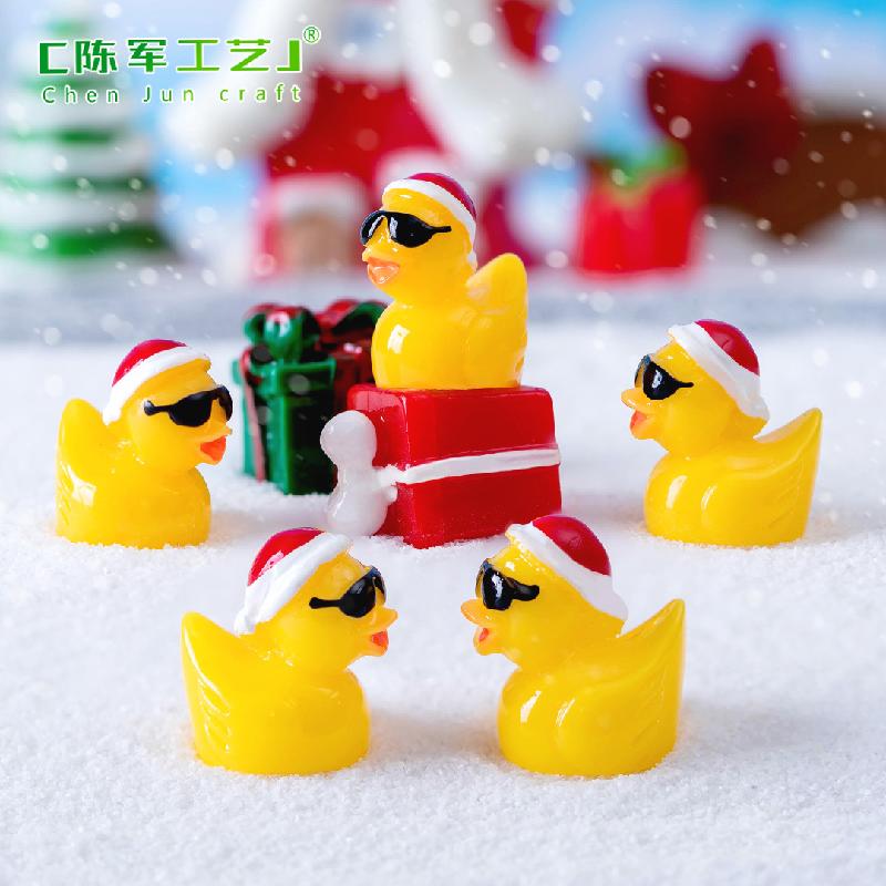 Vịt noel, giáng sinh, vịt ăn chơi (ZC-1028)