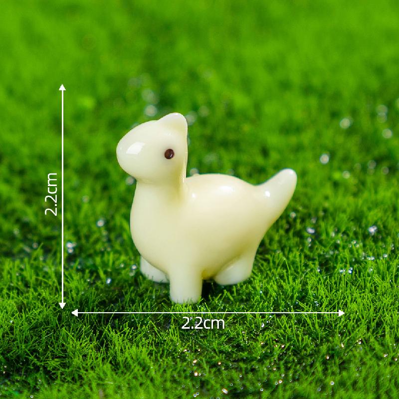 Tiểu cảnh thiên nga và thỏ, phụ kiện trang trí DIY (ZC-64)