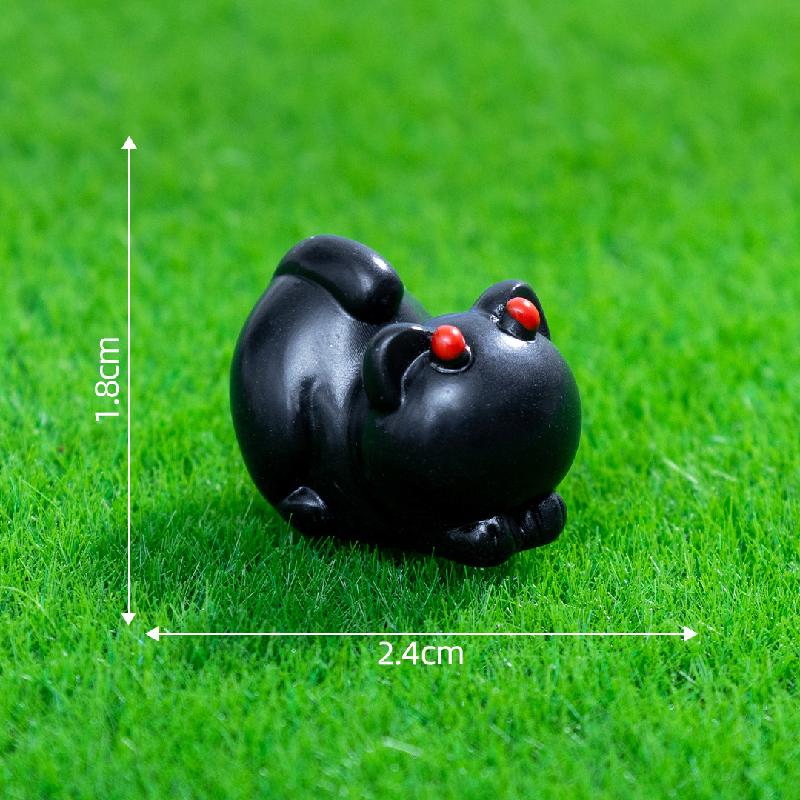 Mèo Không Mặt Halloween Mini (PK-211)