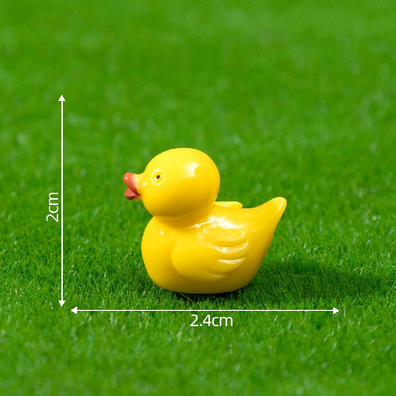 Tiểu cảnh rừng động vật, thỏ, vịt, cáo, gà trang trí mini (ZC-166)