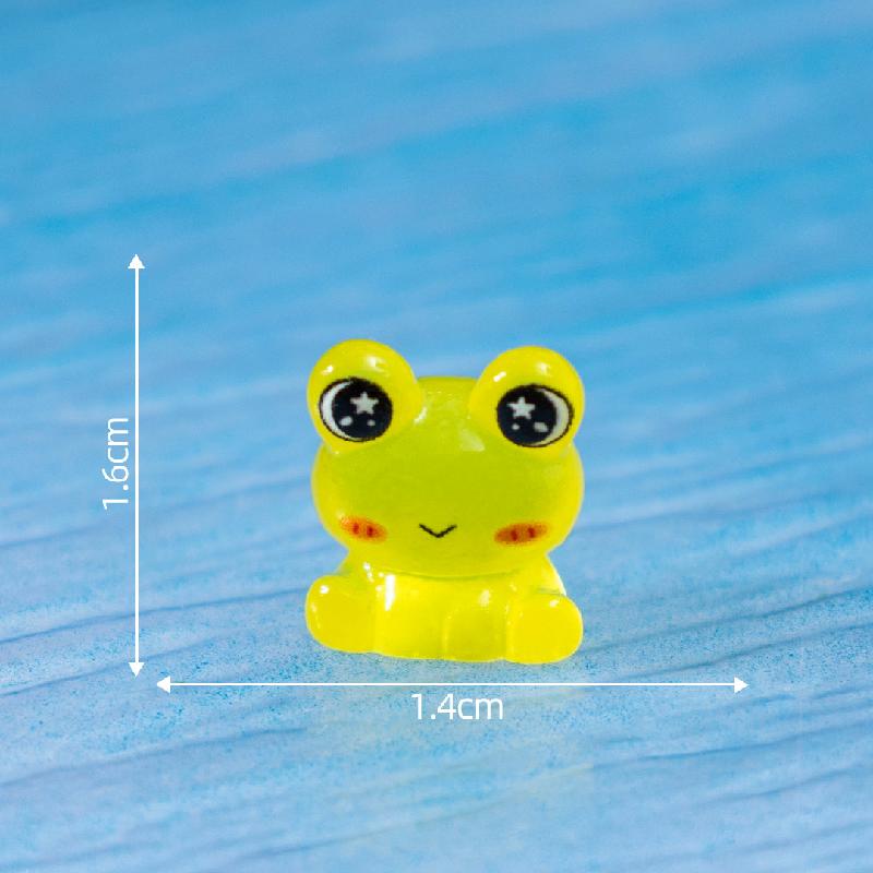 Ếch phát sáng đáng yêu mini trang trí (PK-716)