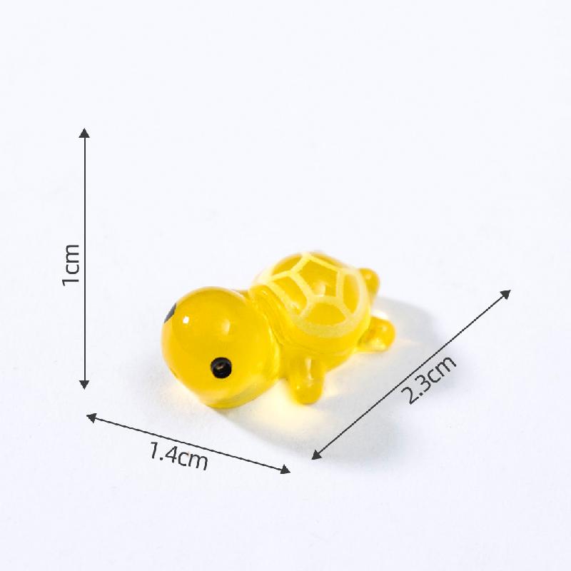 Rùa phát sáng mini trang trí bể cá tiểu cảnh (PK-727)
