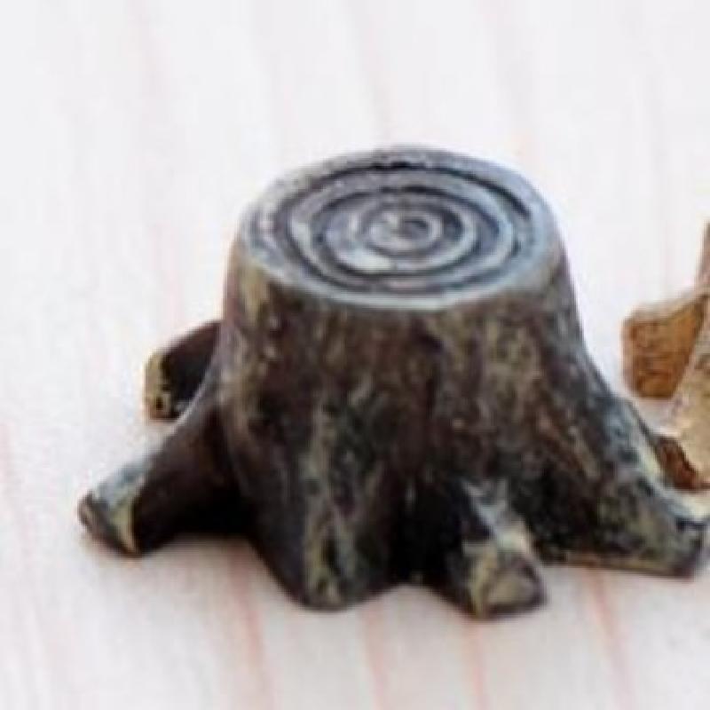 Tiểu cảnh gốc cây mini, phụ kiện trang trí lọ sinh thái (ZC-296)