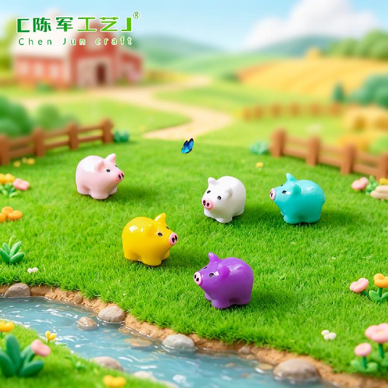 Heo Con Hoạt Hình Mini (PK-665)