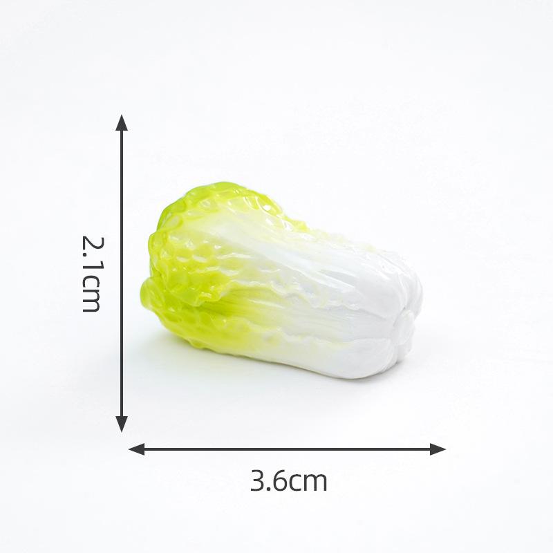 微景观创意大号仿真蔬菜食玩盲袋直播 DIY装饰品挂配件迷你小摆件