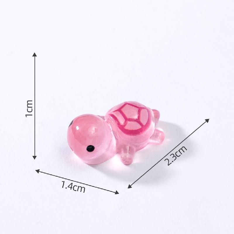 Rùa phát sáng mini trang trí bể cá tiểu cảnh (PK-727)
