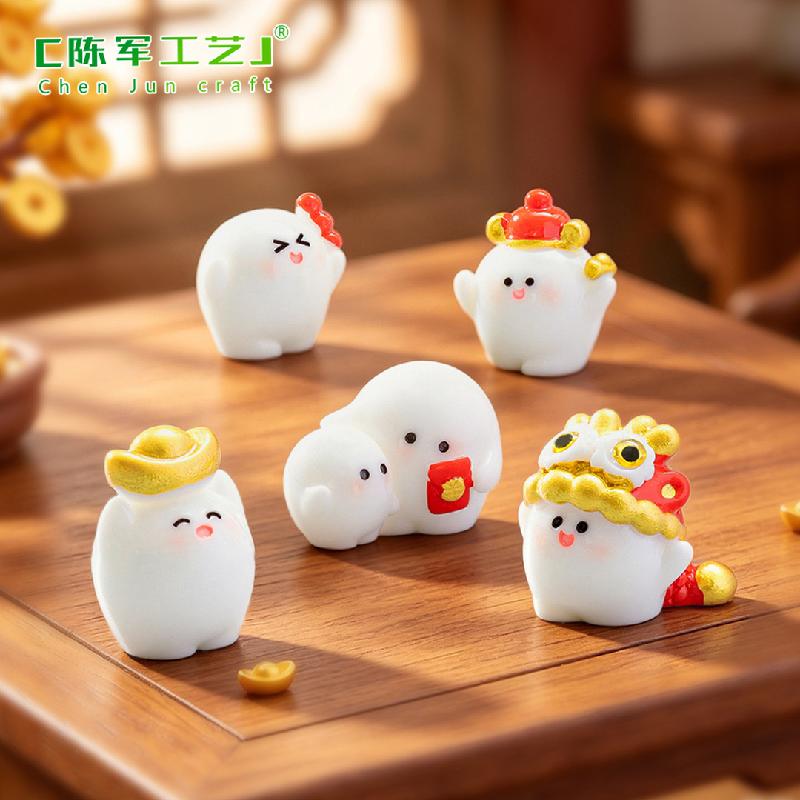 Gia đình đoàn viên năm mới mini trang trí (PK-779)