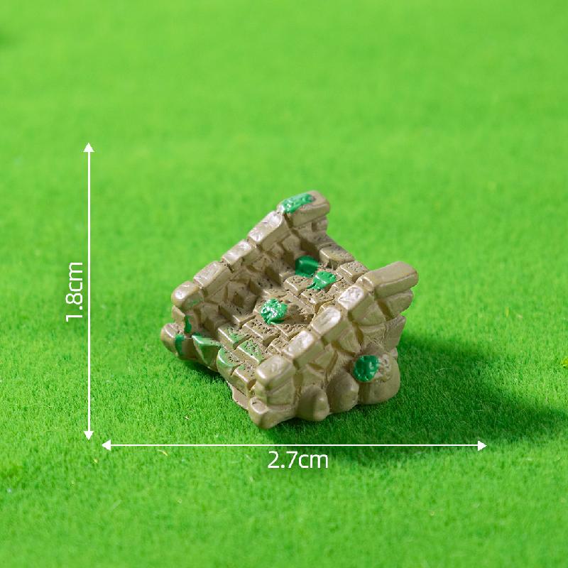 微景观创意木栅栏小桥园艺造景 DIY装饰品配件迷你微缩场景小摆件