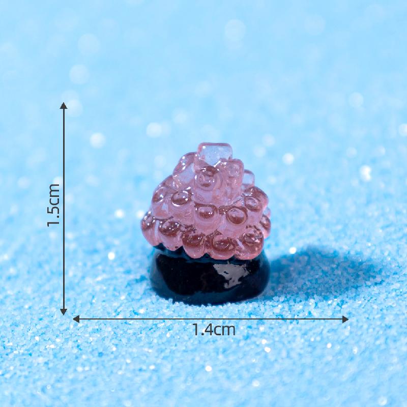 跨境新品微景观夜光小珊瑚 鱼缸海洋造景DIY装饰品配件迷你小摆件