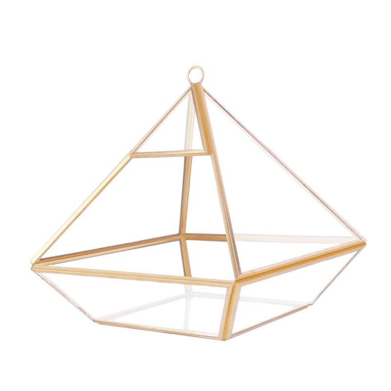 Nhà kính kim cương 4 mặt Terrarium (DG-236)