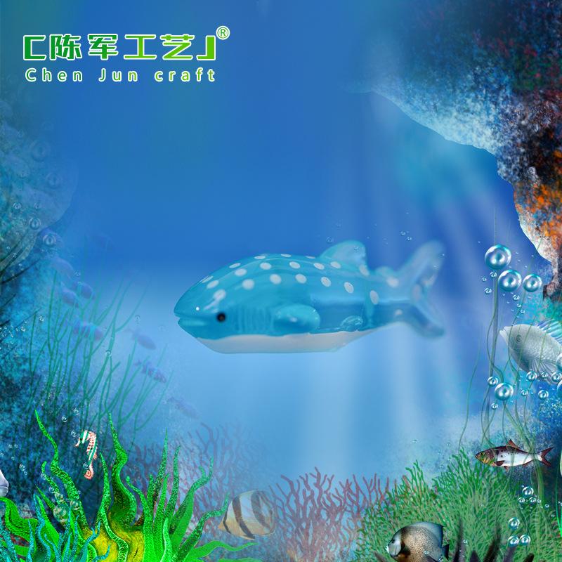 Cá Mập Biển Xanh Size Lớn (ZC-362)