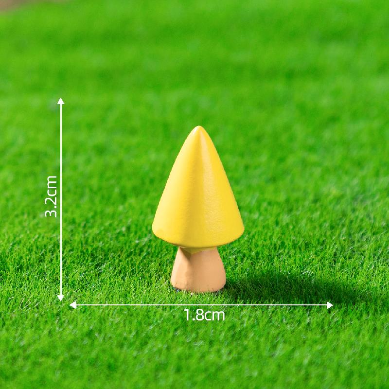 跨境微景观创意房子小树棋子园艺造景 DIY装饰品挂配件迷你小摆件