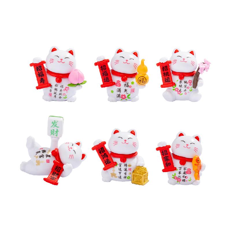 Mèo Phúc Lộc Chiêu Tài Mini (PK-512)