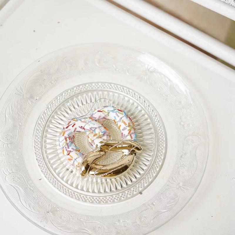 Bộ trang trí Peacetime Giáng Sinh màu vàng sang trọng, phụ kiện cây thông Noel, decor nhà cửa Noel