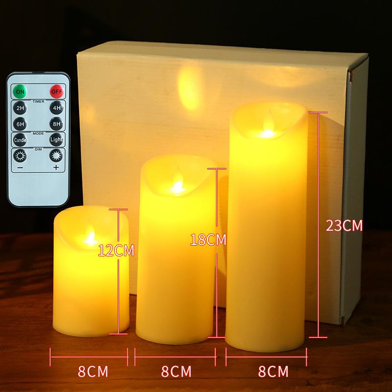 Đèn LED giả nến - mô phỏng nến sáp với hiệu ứng lắc lư, lý tưởng cho quán bar, tiệc cưới, nhà hàng và chiếu sáng không gian. Có sẵn để bán sỉ.