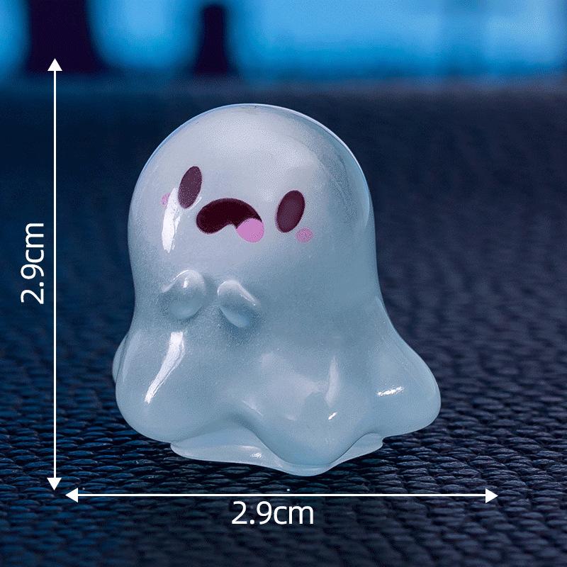 Tiểu cảnh ma phát sáng, trang trí Halloween mini DIY (ZC-233)