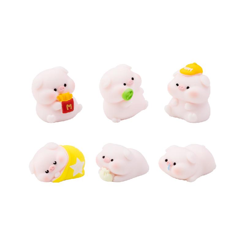 Heo Hồng Hoạt Hình Mini (PK-674)