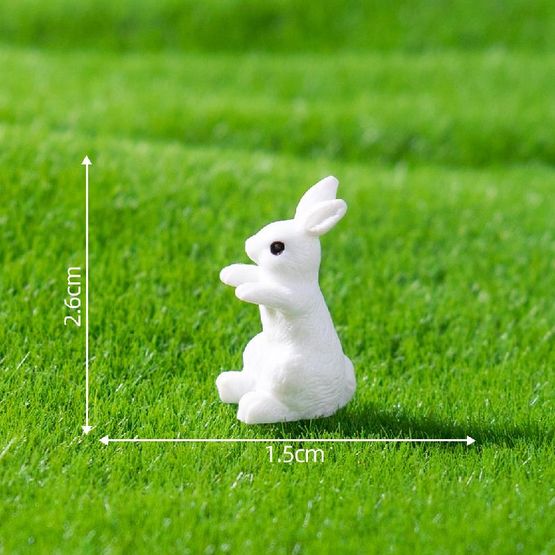 微景观创意田园小牛小羊农夫农场造景 DIY装饰配件迷你微缩小摆件