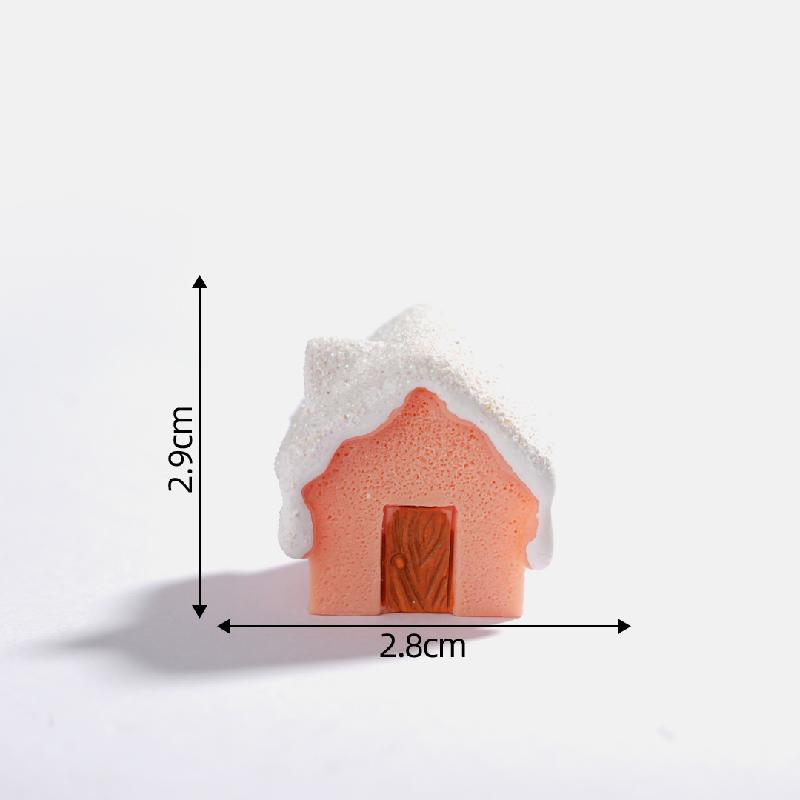 跨境微景观创意圣诞姜饼人公仔节日造景 DIY装饰品配件迷你小摆件