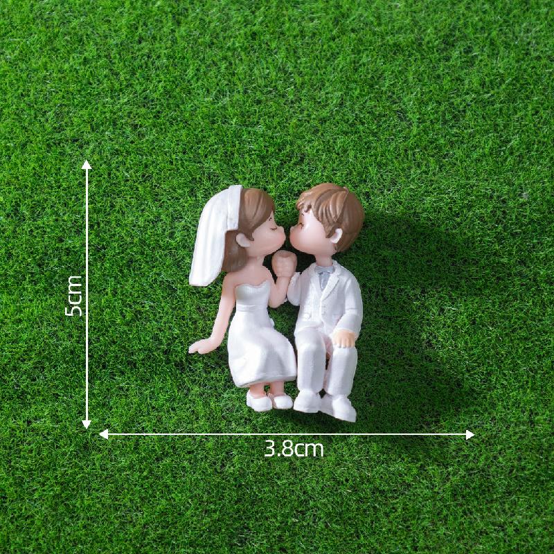 Cặp Đôi Cô Dâu Chú Rể Mini (PK-499)