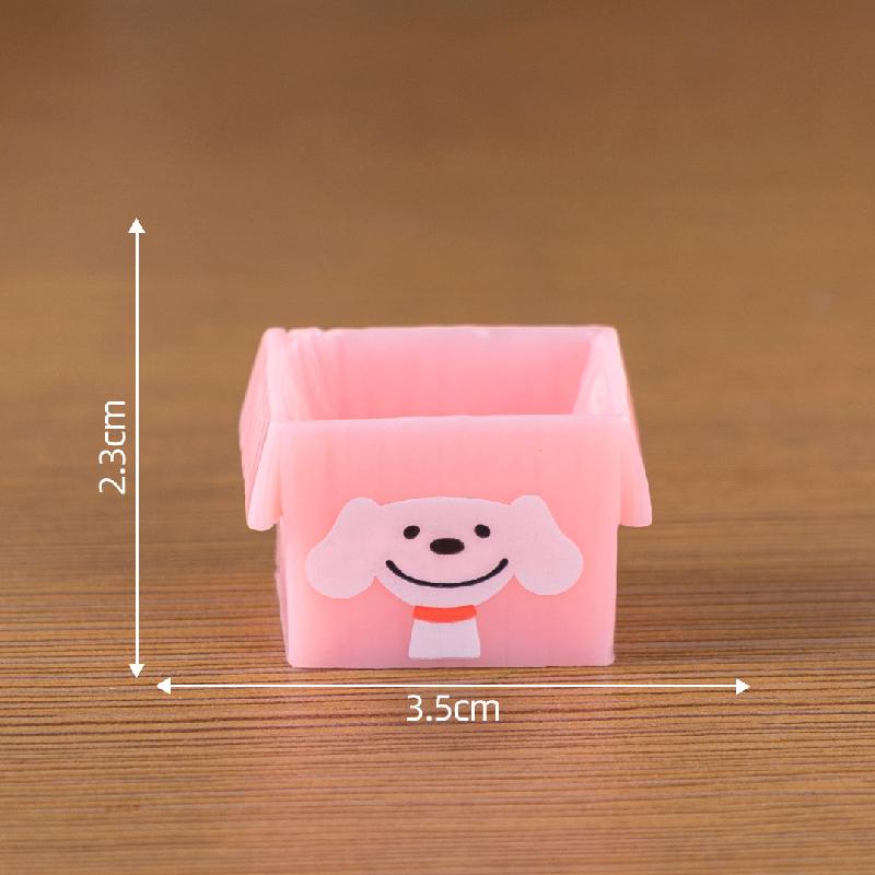 微景观创意快递包装盒纸箱顺丰娃屋造景 DIY装饰品配件迷你小摆件