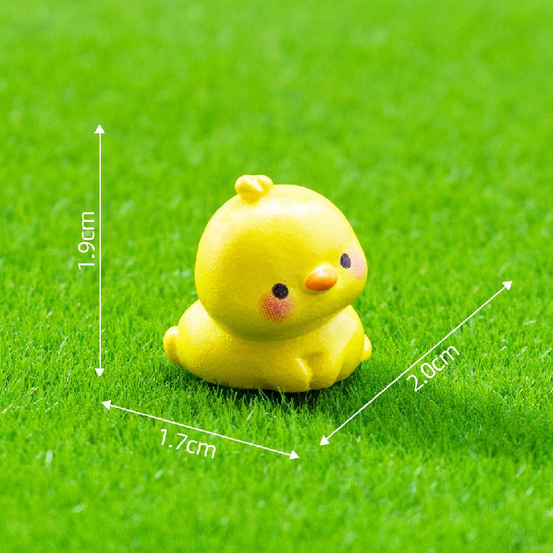 Vịt Mập Dễ Thương Mini Trang Trí (PK-250)