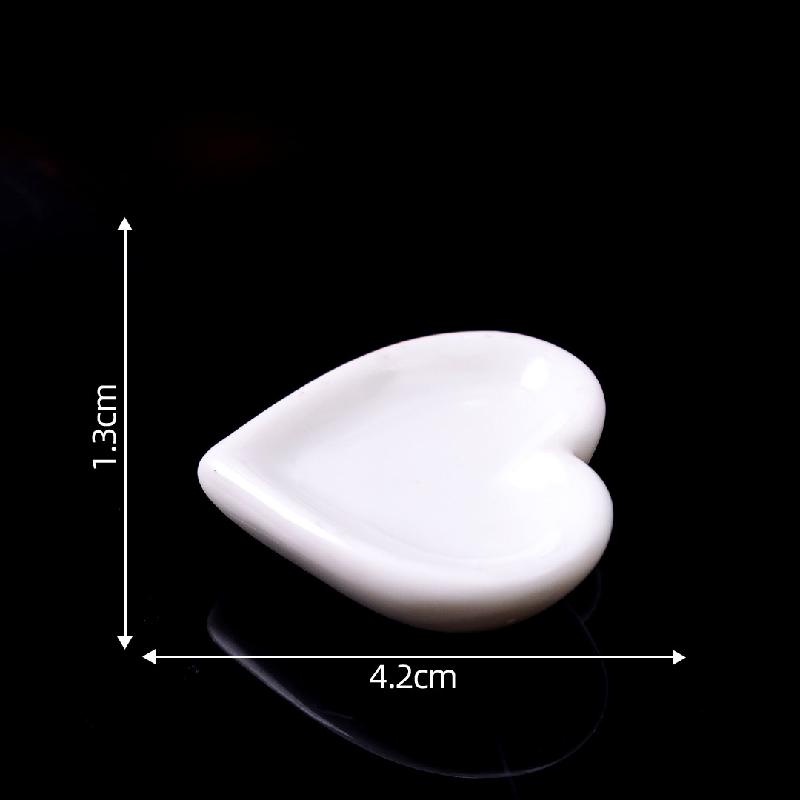 微景观创意陶瓷盘子食玩微缩模型娃娃屋 DIY装饰品配件迷你小摆件