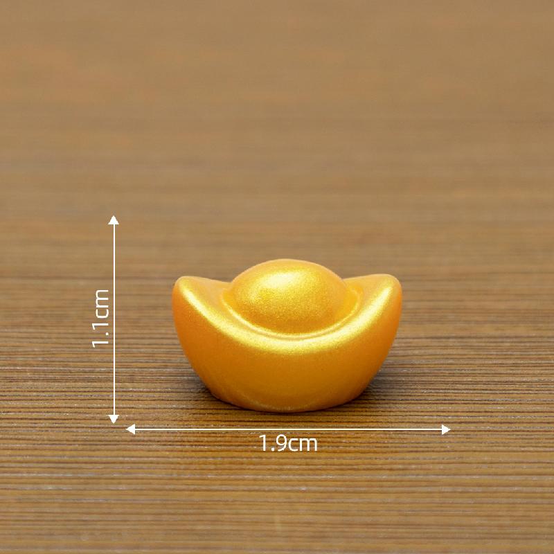 Bộ thỏi vàng lớn nhỏ – Phụ kiện tài lộc, nhiều kích thước (M-94)