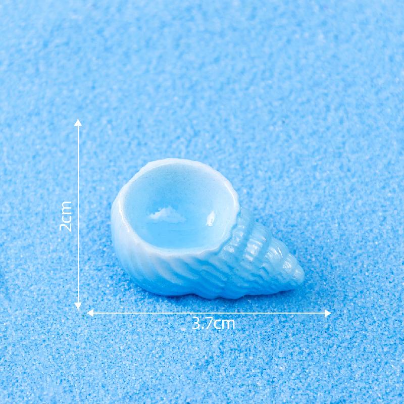 微景观创意海洋珍珠贝壳鱼缸水族造景 DIY装饰配件迷你树脂小摆件