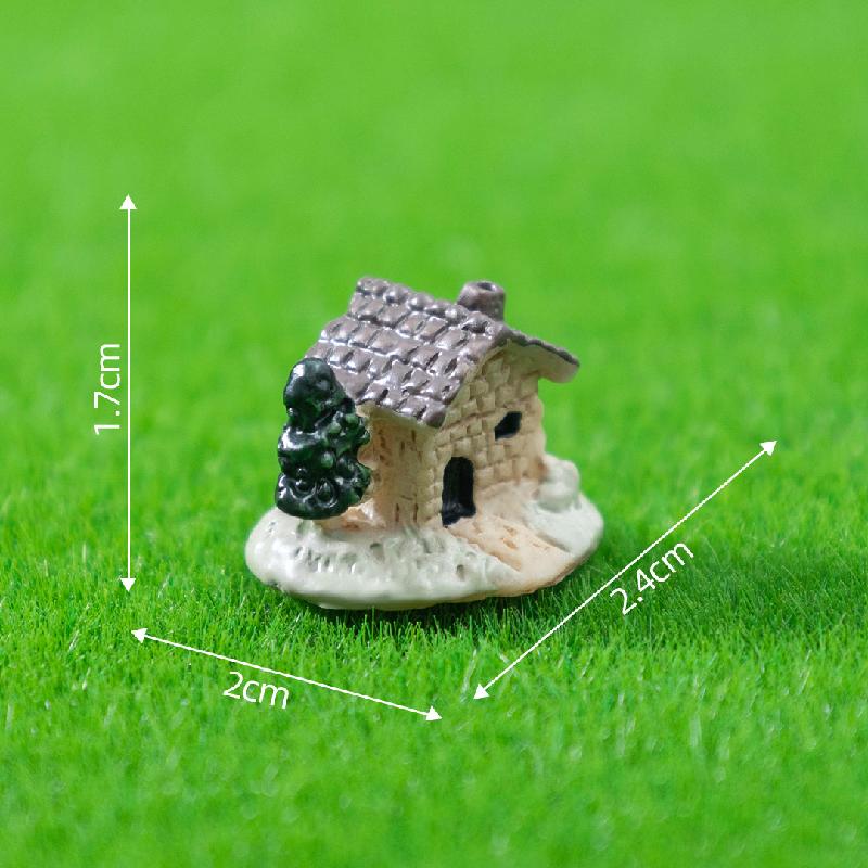 Tiểu cảnh nhà biển tình yêu, trang trí nhà nhỏ mini (ZC-125)
