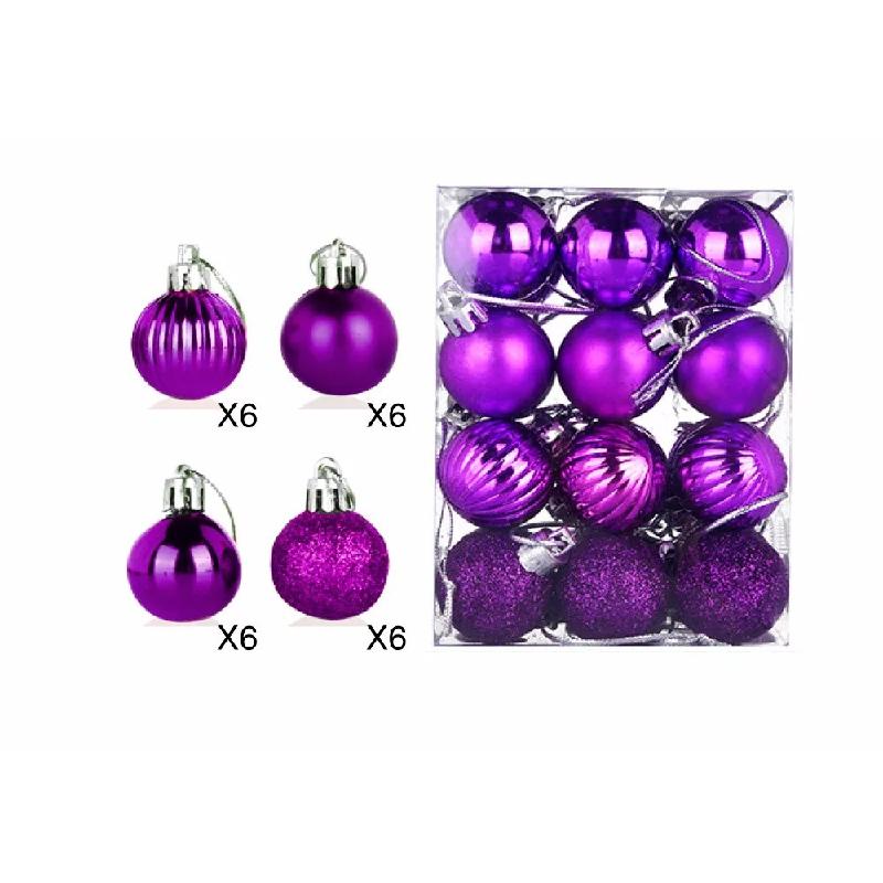 南瓜球【紫色】3cm方盒球24/S约60g