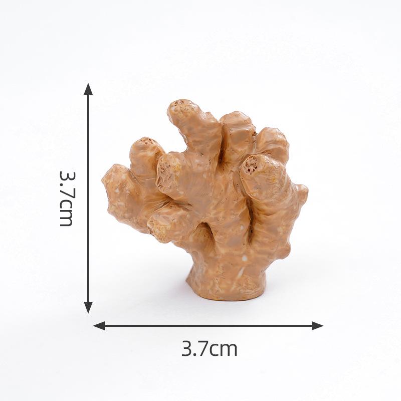 微景观创意大号仿真蔬菜食玩盲袋直播 DIY装饰品挂配件迷你小摆件