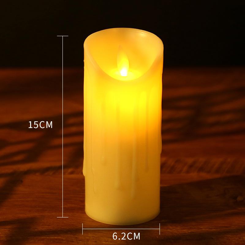 Đèn LED giả nến - mô phỏng nến sáp với hiệu ứng lắc lư, lý tưởng cho quán bar, tiệc cưới, nhà hàng và chiếu sáng không gian. Có sẵn để bán sỉ.
