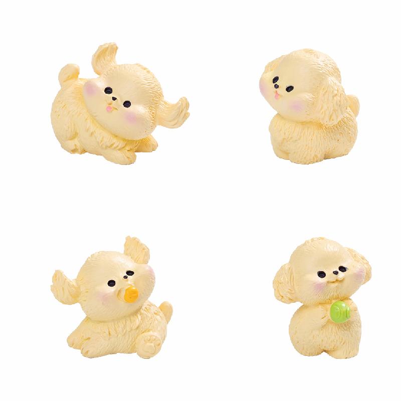 Chó Golden mũm mĩm mini trang trí (PK-718)