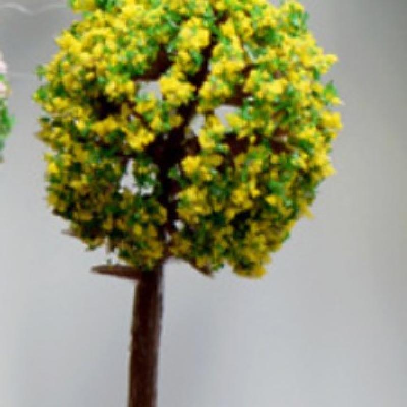 Tiểu cảnh cây bóng nhỏ 5 màu trang trí chậu cây mọng nước (ZC-767)