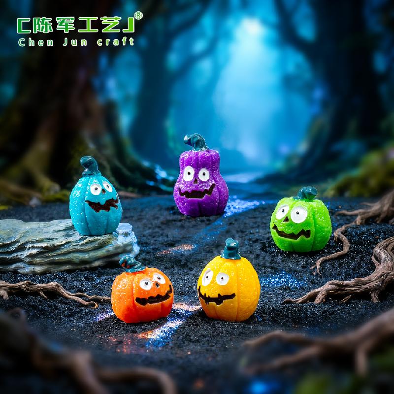 Bí Ngô Hài Hước Halloween Mini (PK-576)