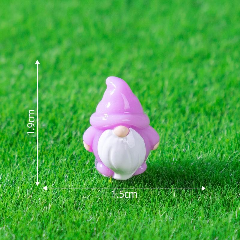 Tiểu cảnh chú lùn mini phục sinh, búp bê DIY, phụ kiện treo bàn tiểu cảnh mini (ZC-503)