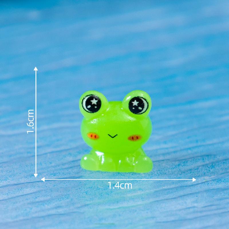 Ếch phát sáng đáng yêu mini trang trí (PK-716)