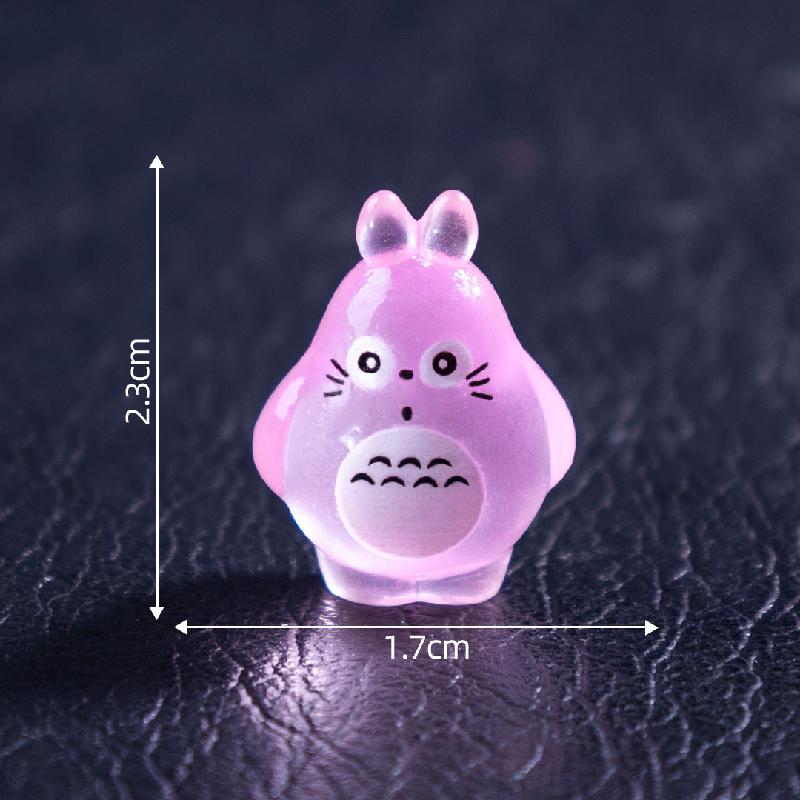 Số 5 Totoro hồng đậm