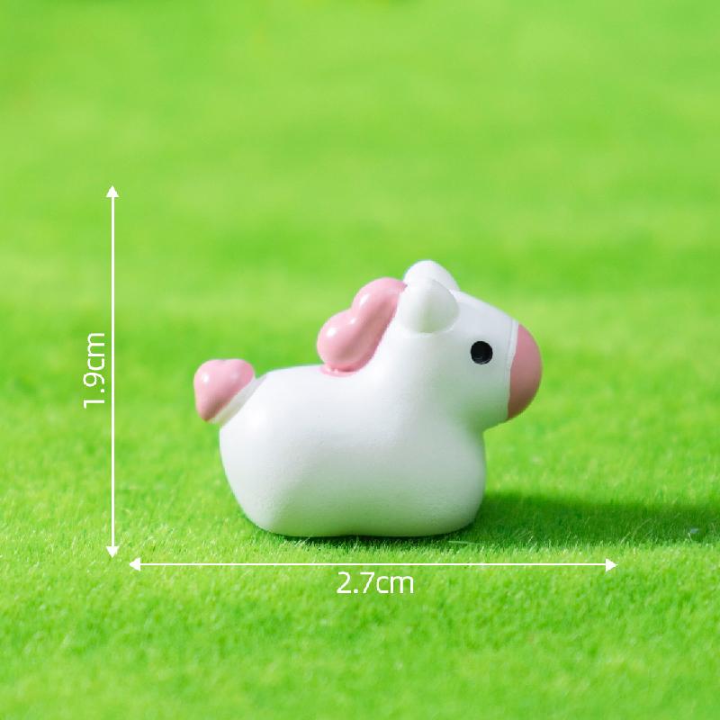 Tiểu cảnh chú ngỗng béo dễ thương, sân vườn DIY, phụ kiện treo bàn tiểu cảnh mini (ZC-600)