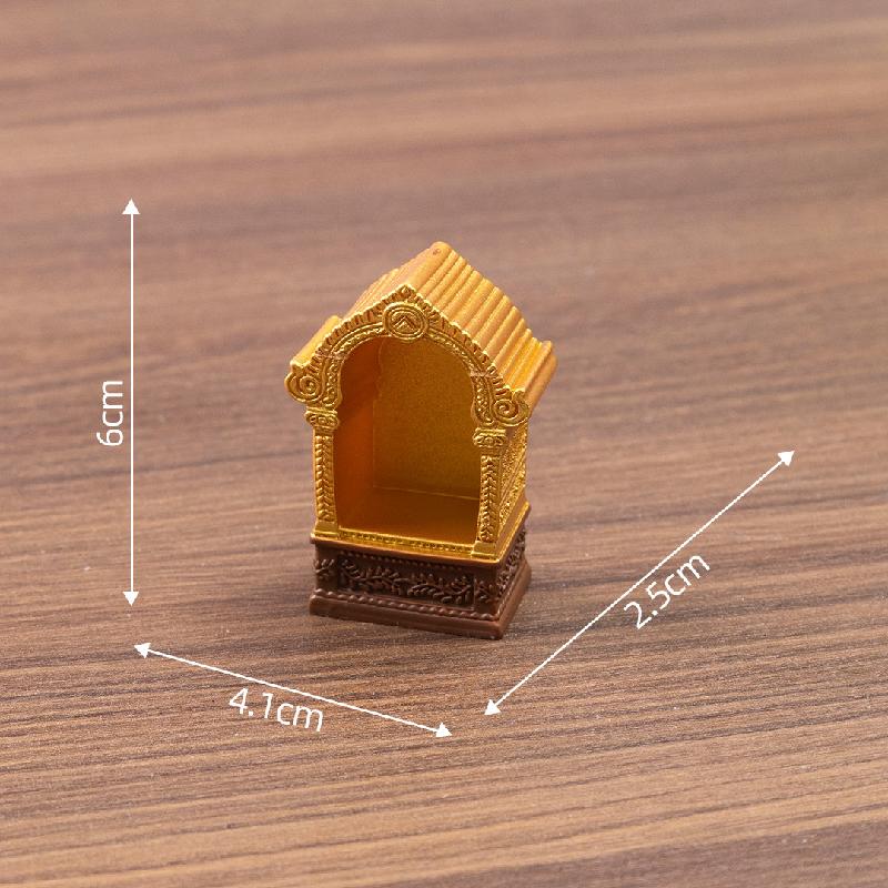 Đền Thờ Ấn Độ Màu Vàng Mini (PK-667)
