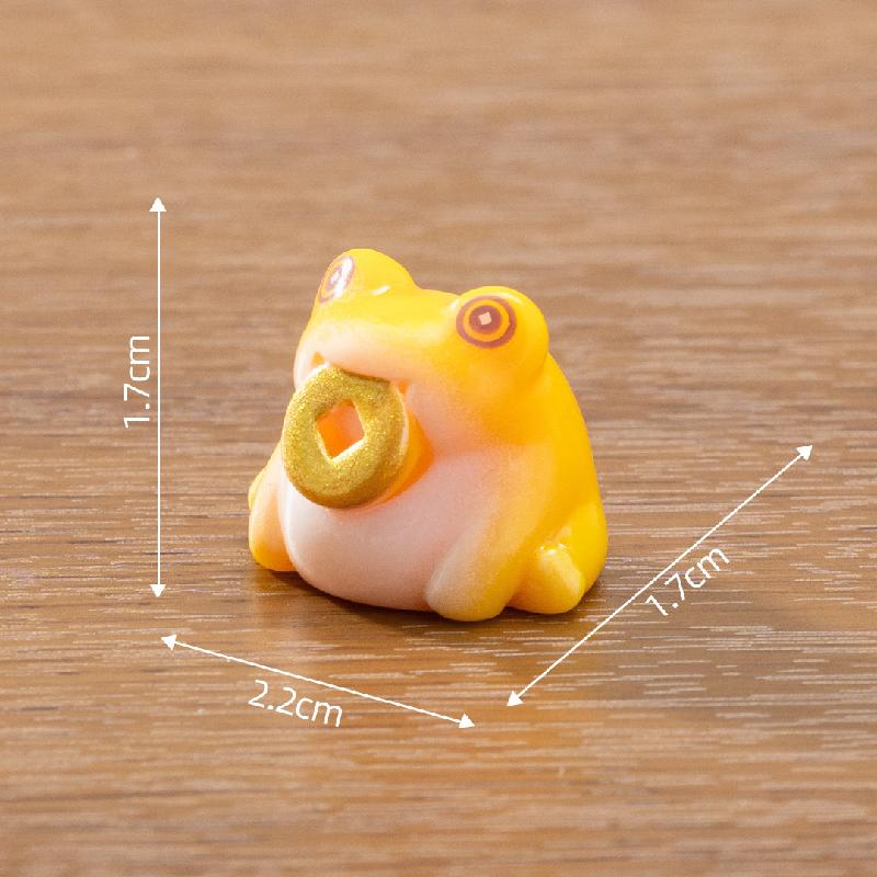 Thiềm Thừ Chiêu Tài Mini Trang Trí Tết Để Bàn DIY (PK-792)