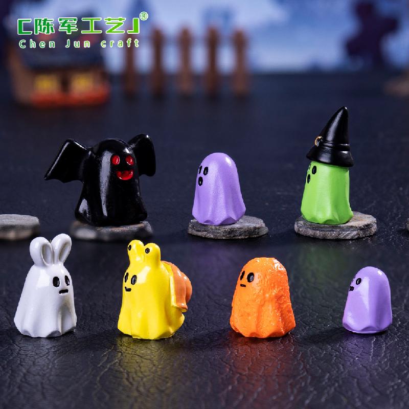 Tiểu cảnh DIY Ma Nhỏ Halloween - Trang trí mini thú vị (ZC-1487)