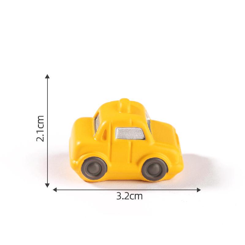 微景观消防车货车马路交通工具造景 DIY装饰品配件微缩迷你小摆件