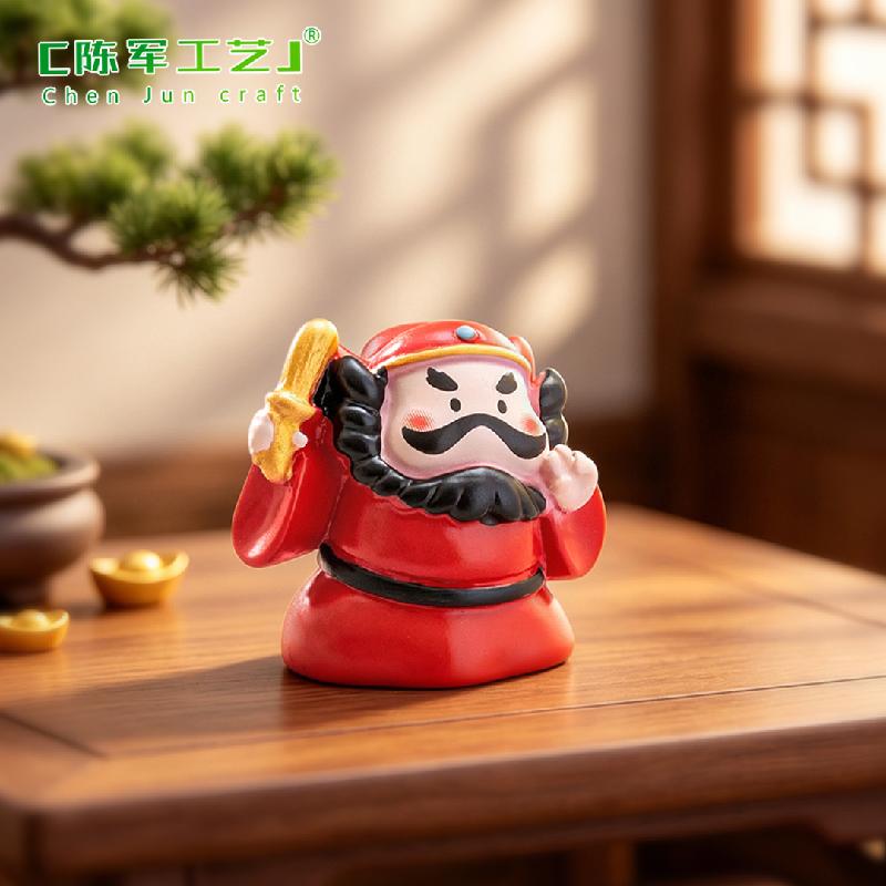 Chung Quỳ Cầm Chuông Mini (PK-678)
