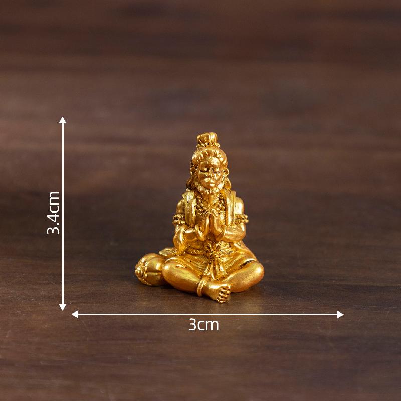 Tượng Thần Và Voi Trắng Đông Nam Á Mini (PK-475)