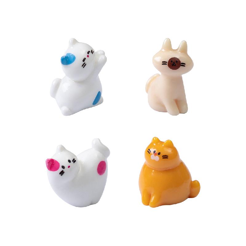 Mèo Béo Quán Cà Phê Mini (PK-248)
