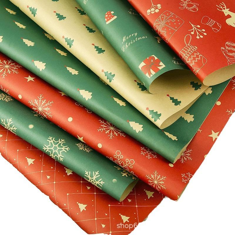 Giấy gói quà Giáng Sinh và sinh nhật, bao gồm giấy gói hoa, giấy kraft, và giấy gói quà lễ hội. Đặt hàng sỉ cho tất cả các dịp đặc biệt.