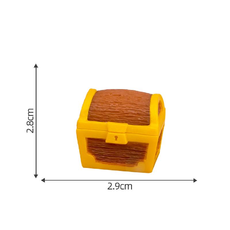 Tiểu cảnh thuyền cướp biển mini trang trí bánh và xe (ZC-989)